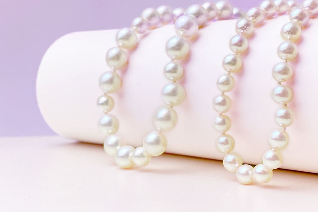 jersey pearl bracelets